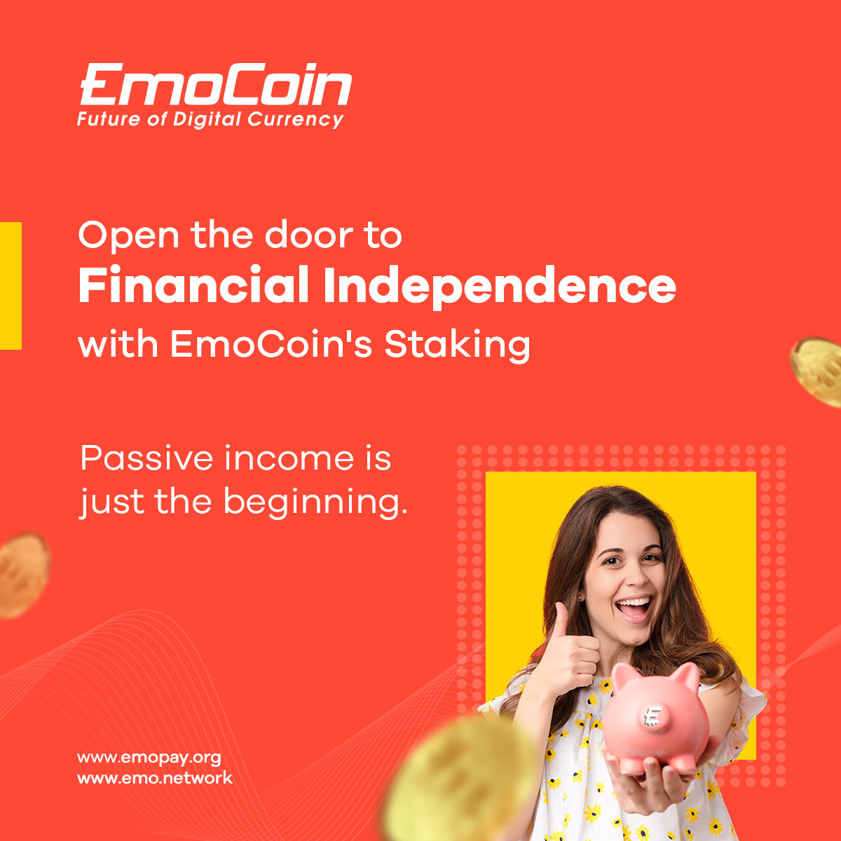 its_emocoin's tweet photo. Step into a world of financial possibilities with EmoCoin's staking. 💰

Visit 👉🏻 https://t.co/llbW8R8TxT

#Emocoin #Staking #FinancialFreedom #DigitalCurrency #PassiveIncome #InvestSmart #Emopay #InvestWisely #SmartInvesting #Crypto #Investment #FinancialIndependence #Future https://t.co/DSjDO5K0Wn