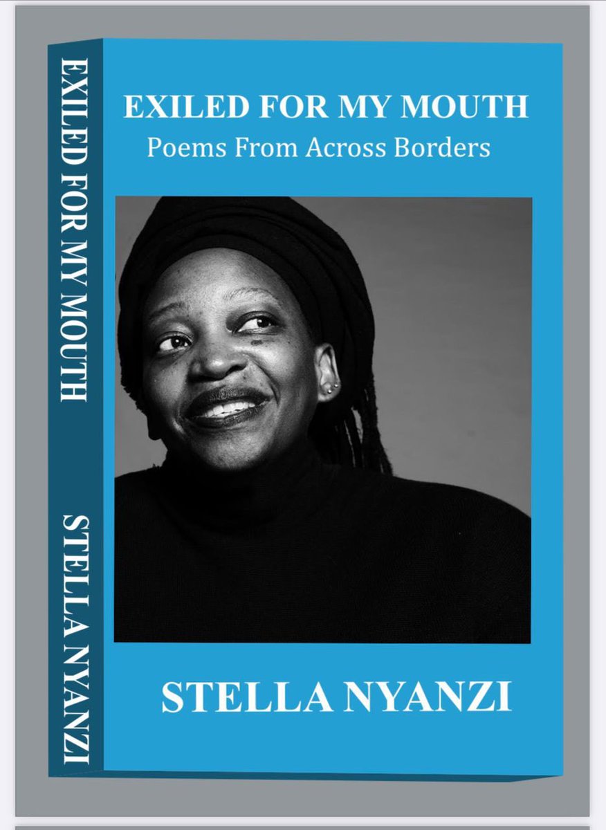 Stella Nyanzi (@drstellanyanzi) on Twitter photo I am thrilled that my fourth book of poems is now with my publisher. The day that Ugandaâs dictator <a href="/KagutaMuseveni/">Yoweri K Museveni</a> imprisoned me for one birthday poem that I wrote for him in 2018, was the day my commitment to publish my poems was born. Cover photo by Rick Burger - Berlin 2023. I am thrilled that my fourth book of poems is now with my publisher. The day that Ugandaâs dictator <a href="/KagutaMuseveni/">Yoweri K Museveni</a> imprisoned me for one birthday poem that I wrote for him in 2018, was the day my commitment to publish my poems was born. Cover photo by Rick Burger - Berlin 2023.