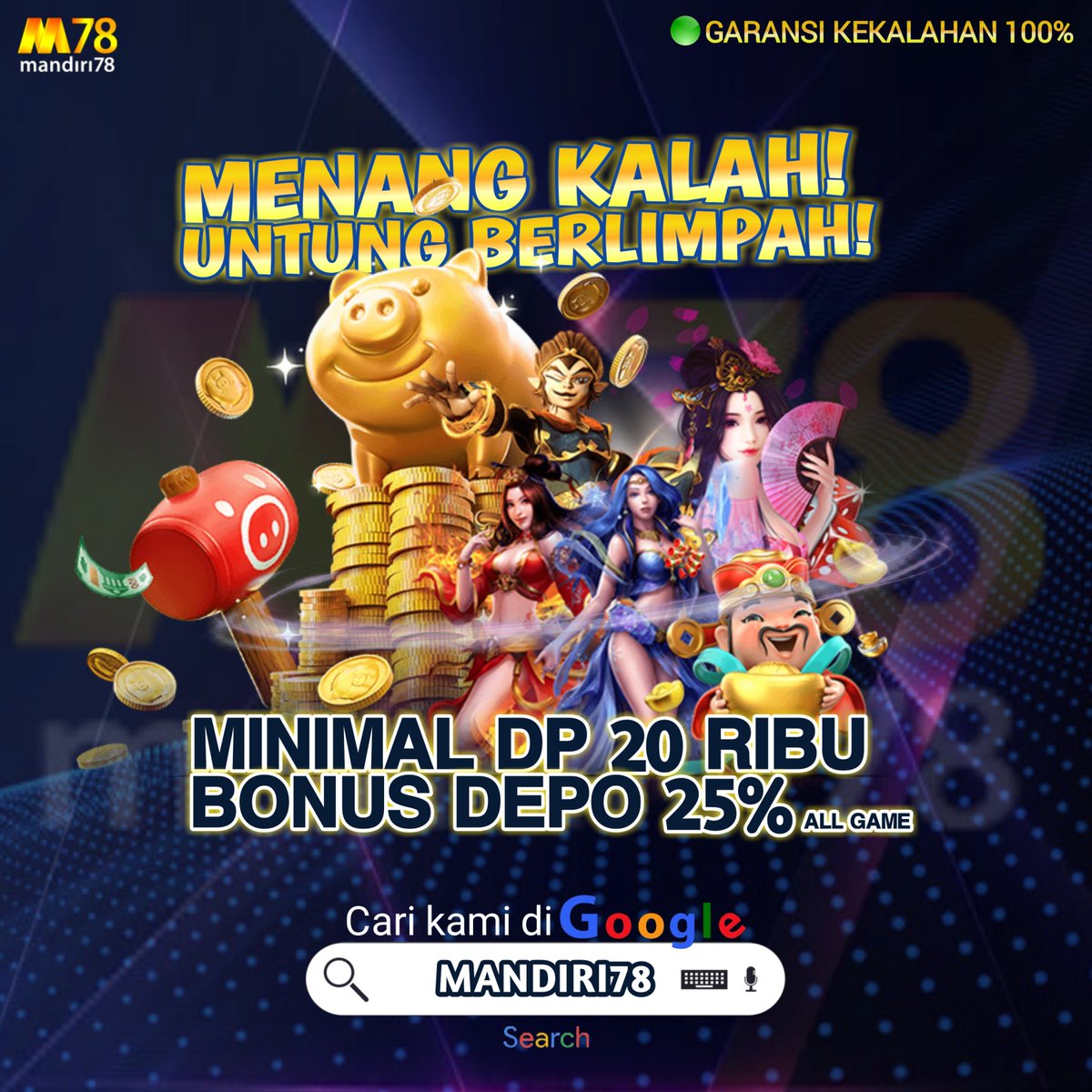 vionaa78's tweet photo. MANDIRI78 DEPOSIT MUDAH , CEPAT !! 
AYO DAFTAR DI BO MANDIRI78

MINIMAL DEPOSIT UNTUK BERMAIN HANYA 20 RIBU!! 
MENERIMA DEPOSIT SEMUA BANK ONLINE SERTA E-WALLET YA
AKUN PRO BIASA : https://t.co/5XKYqwWX1E
AKUN PRO ADMIN : https://t.co/eaOKKiQjuD
WA  👉 https://t.co/c7hf45iyhs 👈 https://t.co/ozNfHZQJGo