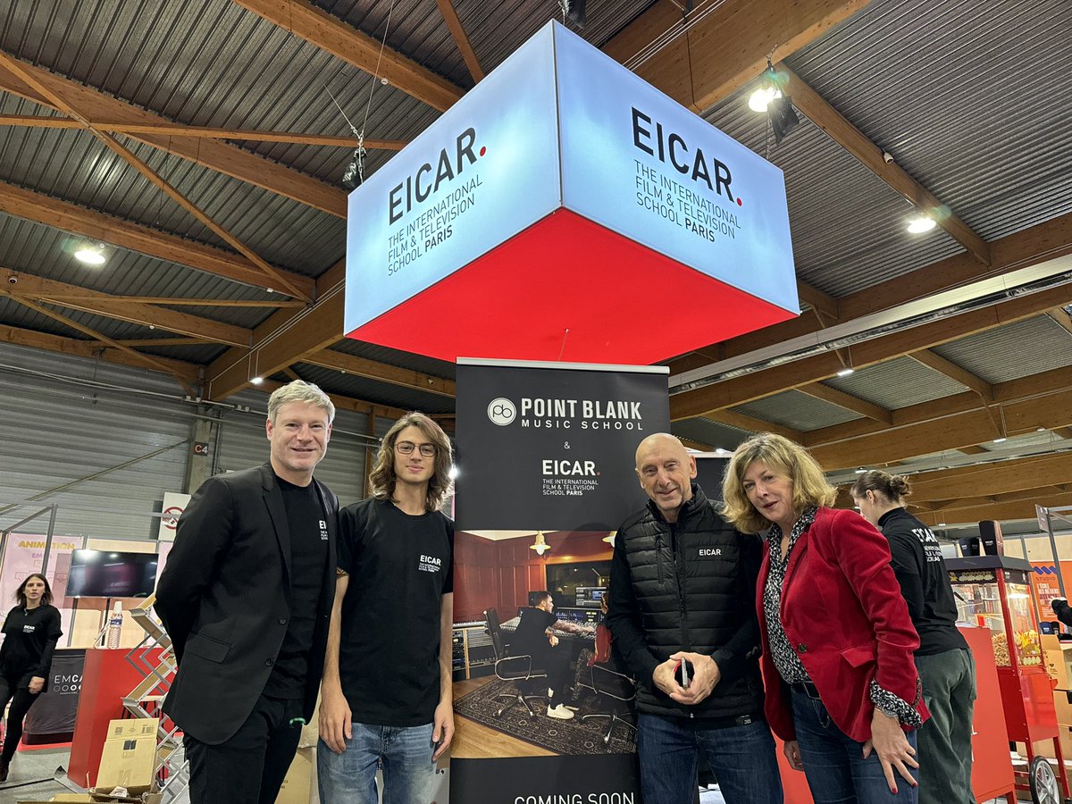 [PARTNERSHIP] We are waiting for you at the <a href="/studyrama/">Studyrama</a> Event - place C26/27 to present you our new partnership with  <a href="/Point_Blank/">pointblank music school</a> : Step inside the Music Industry ! #pointblank #studyrama