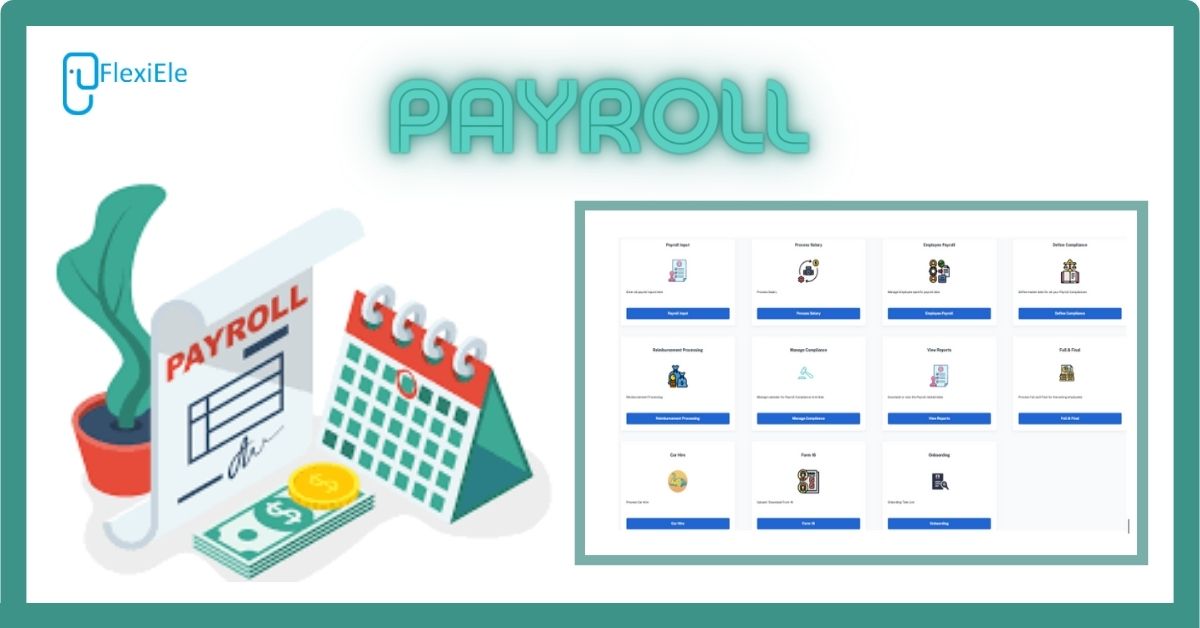 flexiele's tweet photo. The Power of sophisticated Payroll Software to manage all your needs!

Read Blog: https://t.co/PYN8AEIfGn

#flexielehrms #payrollsoftware #payroll&amp;outsourcing https://t.co/TQG1R44w0G