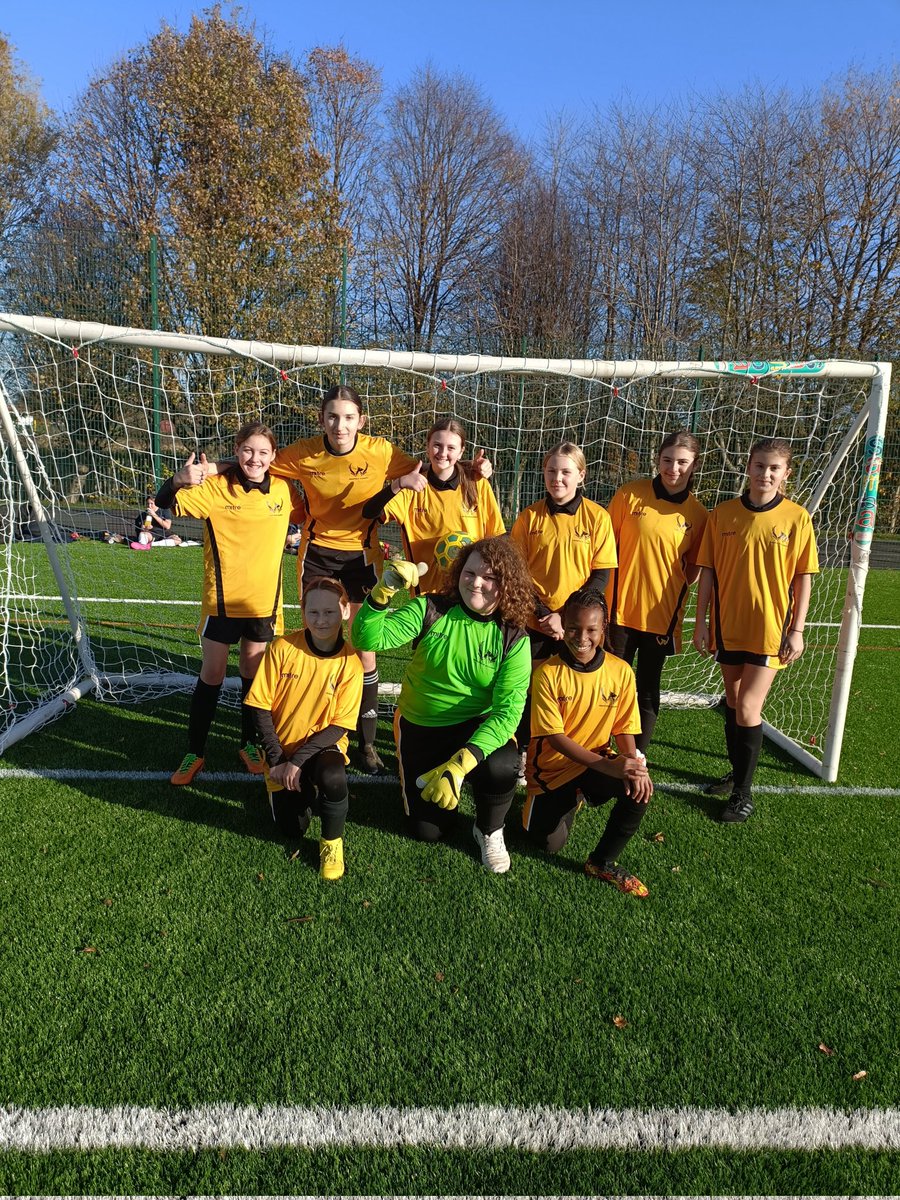 WingfieldAcadPE's tweet image. Well done to our U13s who were all brilliant, group winners without conceeding a goal, and unlucky to go out on pens to the eventual winners. Our girls absolutely loved it and we're a credit to our school, well done girls