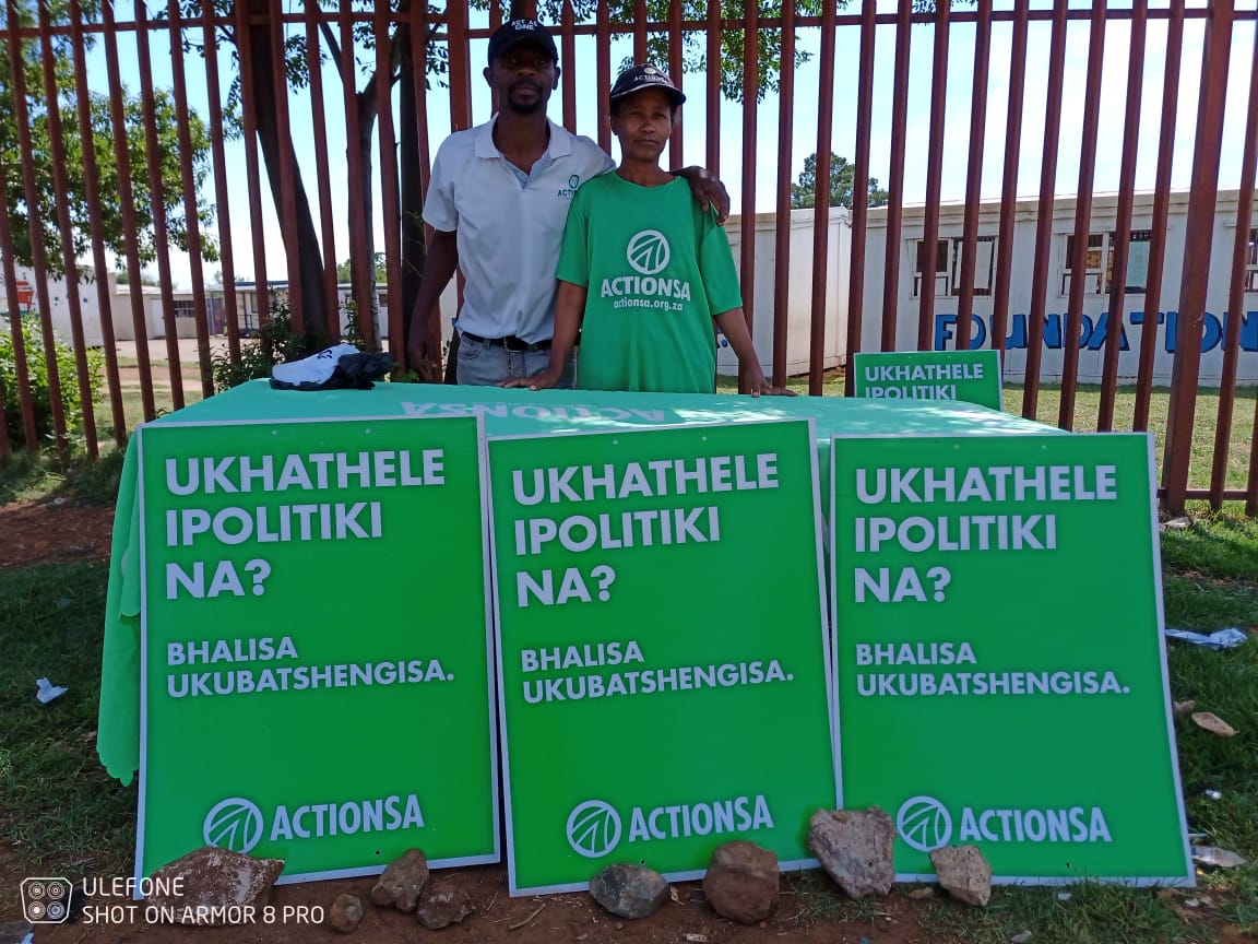 Action4SA's tweet image. We are ready to make sure every eligible voter in South Africa can walk into a voting booth next year, armed with the power to start fixing South Africa.

#RegisterToFixSA #EachOneBringOne
