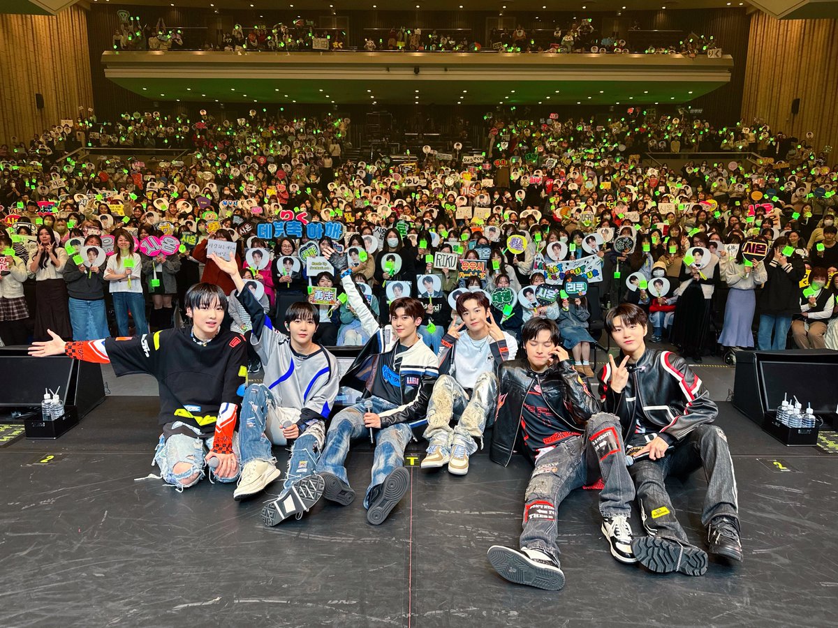 大阪公演楽しかったです！ありがとうございます NCT Universe