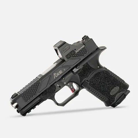 BeretCracker's tweet photo. @Snakeeater36 Personally I have shot the Dusk 19R it’s $700 held the Bul Armory Axe it fits in the hand like a glove. You could buy three of each! Best feel in hand of Glock clones out there. https://t.co/hvJRDjtolr. https://t.co/y0skKYN078