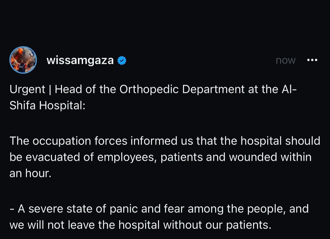 Hadeellotfi22's tweet photo. #IsraeliTerrorists #SaveGazaHospitals #HumanRights #Gaza #Gaza_War #Isreal #USA https://t.co/XRjHq3OVcJ