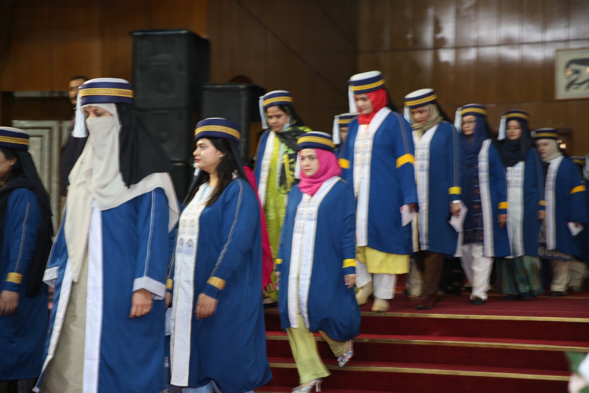 manzar_kha84691's tweet photo. Cheers to the incredible memories created and the promising future laid out at the 18th convocation ceremony held at Jinnah Convocation Centre, Riphah International University! 🎓 The #ClassOf2023 will always cherish these special #ConvocationMemories. ✨ https://t.co/FE7nVlJIGW