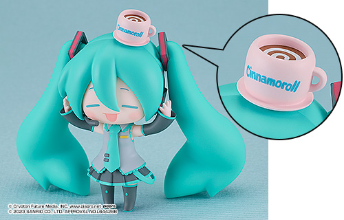sukiyashishopam's tweet photo. 📌(Pre-Order) Nendoroid Hatsune Miku x Cinnamoroll Collaboration Ver. (เว็บจัดส่ง 05/2024)

💰แบบมีพาร์ทพิเศษ 3000
💰แบบธรรมดา 2350
✅รวมส่งมาไทย/ภาษีแล้ว (เรือ) 
✅มัดจำได้ 50%

📆ปิดพรี 16 มค.

🚚 ค่าส่งในไทย 45
💬สั่งทางDM

#ตลาดนัดmiku #ตลาดนัดVocaloid #SukiyashiPreOrder https://t.co/WNG6cHoJO6