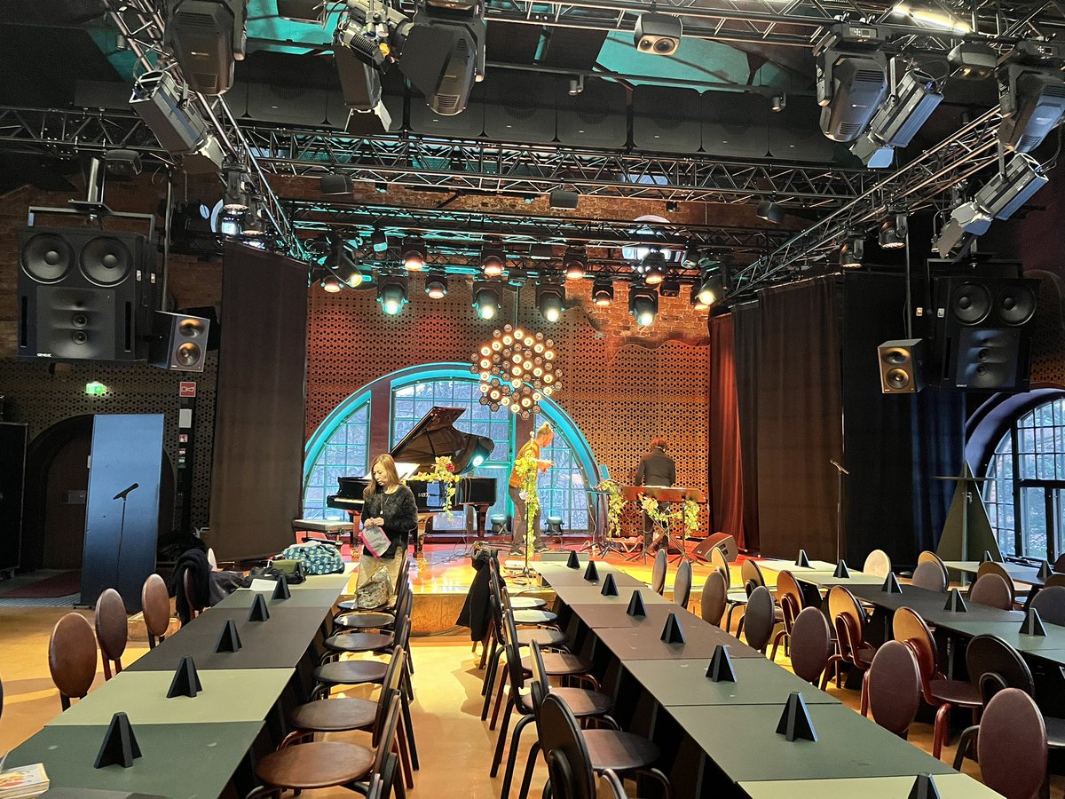 nozawakanae's tweet photo. Today we have a concert at GLivelab in Tampere, starting at 2pm.
We are looking forward to seeing you all in Tampere.

#erhulive #tampere #glivelab https://t.co/vKKbDZbbaE