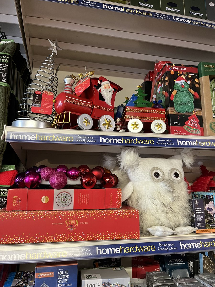 followtheratuk's tweet photo. Why not buy local for Christmas…You will be surprised at much we stock - from artificial Christmas trees, lights and decorations to a wide selection of practical and fun gifts
… and don’t forget the batteries. We have every size of battery you will require! 

#buylocal https://t.co/yo27jCZUv4