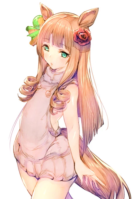 Day96セーターなサイレンススズカさんっ!#100日チャレンジ#ウマ娘プリティーダービー 