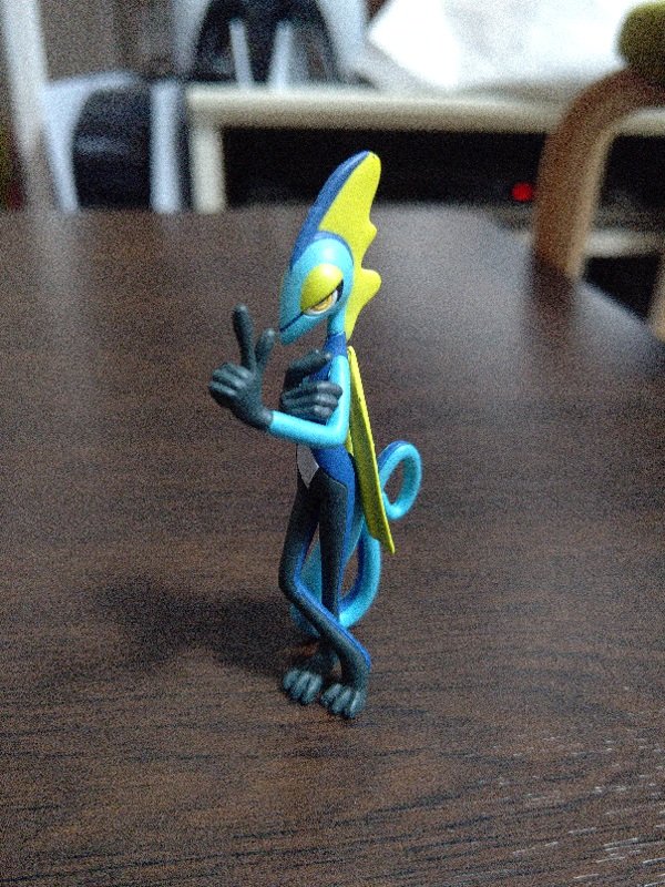 ポケモンよりモンコレ、インテレオン(Inteleon)さんを購入しました