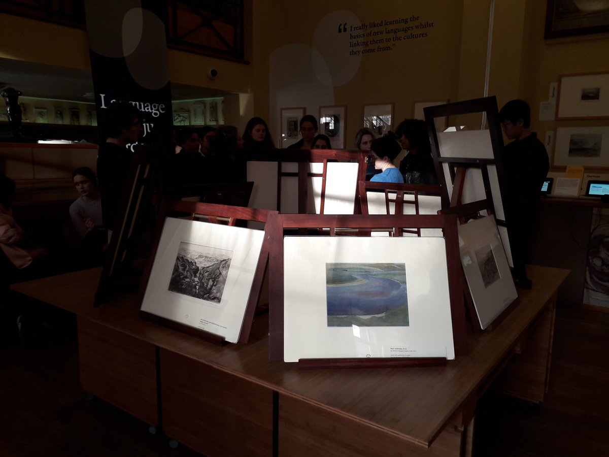 lucywaitt1's tweet image. Yesterday's languages / political landscapes mash up @UCLArtMuseum 

#museums #objectbasedlearning #artgallery