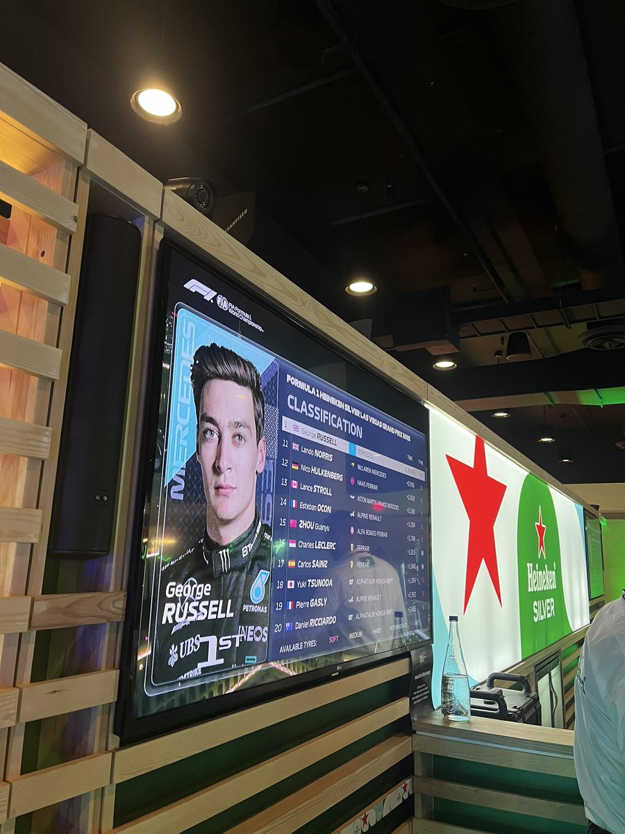 meirlin_music's tweet photo. F1 Vegas! #f1lasvegas https://t.co/9ARtQWHvpK