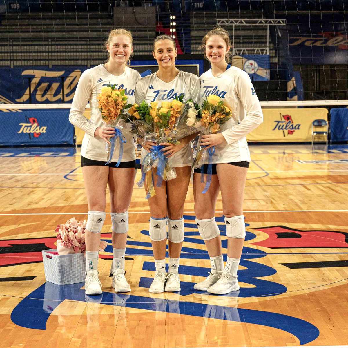 To our wonderful seniors, thank you for everything you've done for our team and our school 💙🌀

#ReignCane