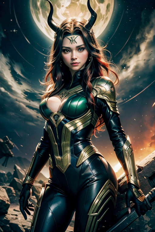 JosBinar's tweet photo. new variant of Lady #Loki #LokiAIChallenge by
@SynthCanvasAI
#Lokiverse #WaifuCreator #AI #AIgirl #AIcommunity #waifudiffusion https://t.co/MyZLCeuTqT