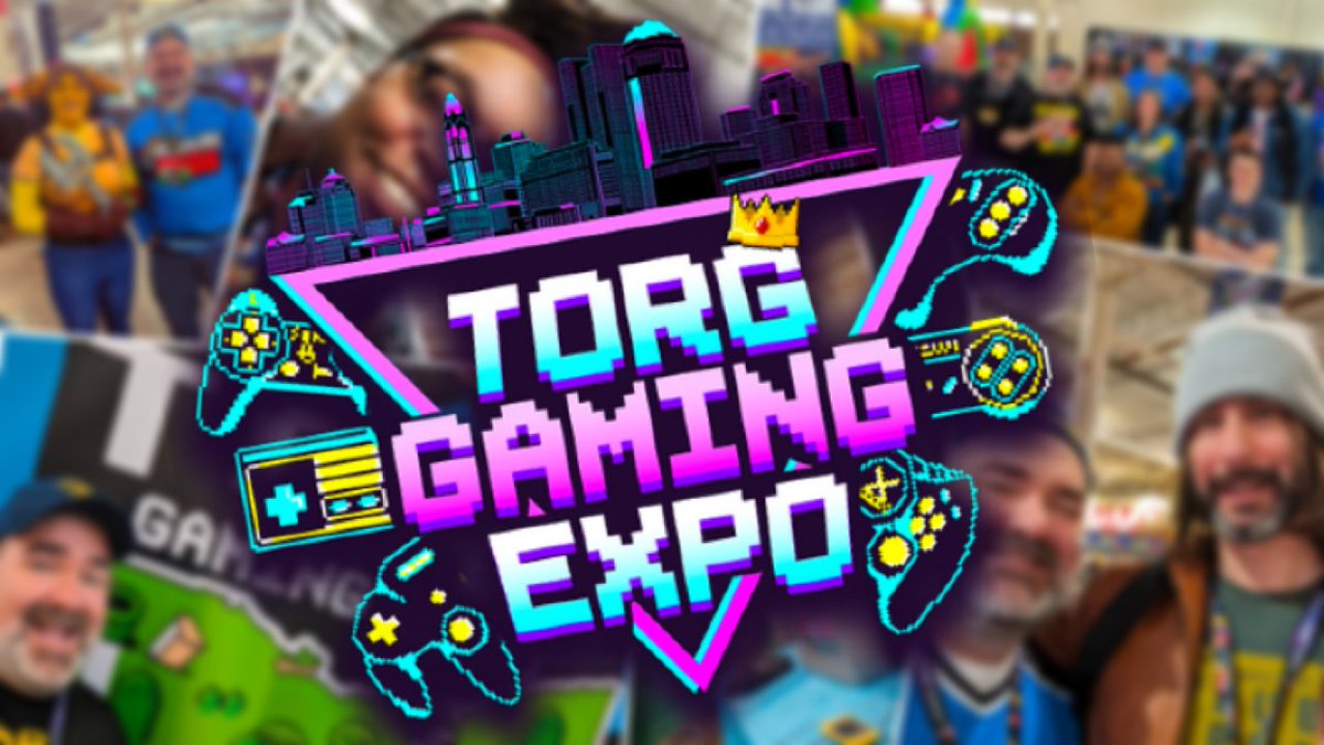 Greetings from Ohio! Come with me to the 2023 <a href="/TORGGamingExpo/">TORG Gaming Expo</a> where we put to rest where the best retro gaming conventions take place. 

Spoilers: It's the Midwest. 

Watch: youtu.be/ESDLiUajCjg