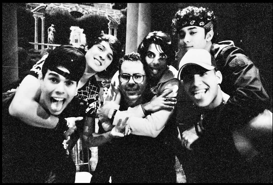 SpaceCNCO's tweet image. "Por una historia llena de éxitos!🥂
Aunque nuestros caminos hoy tienen diferentes rumbos siempre estarán entrelazados. Mucho éxito en su nueva etapa Boys, keep the good times Rolling"
📲 Renato Francis vía Ig post