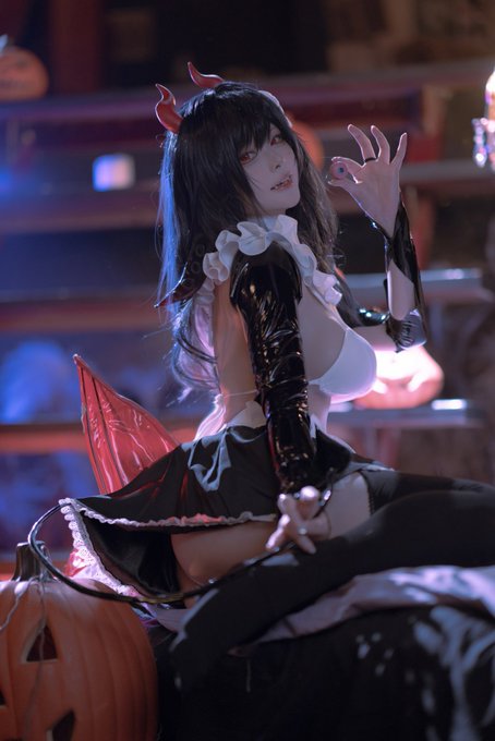コスプレイヤー哈のTwitter画像16