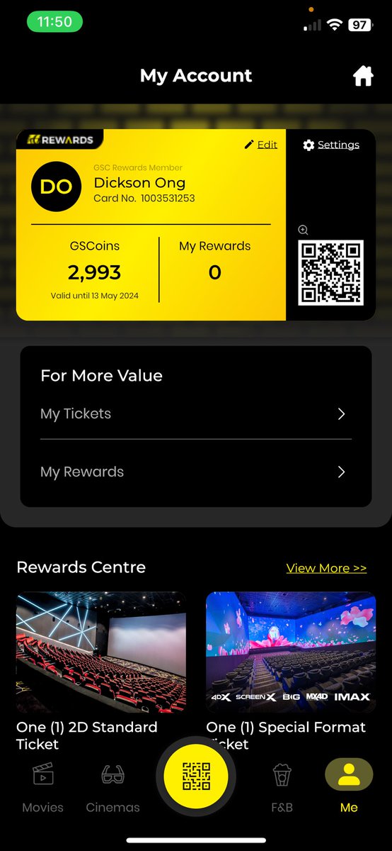 dicks0n95's tweet photo. @GSCinemas 🎵🐦🐍 https://t.co/GLCPKCJyTR