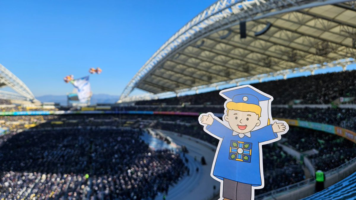watermarkmelon7's tweet photo. Shincheonji Church of Jesus, The Temple of the Tabernacle of the Testimony(Shincheonji Church of Jesus) holds its third “100,000 Graduation Ceremony”
https://t.co/A2AbGEUrmI
#ShincheonjiChurch #3rd_100000GraduationCeremony
#TheWorldBest
#InOneYear
#108084Graduates https://t.co/MHQ2CHNQRa