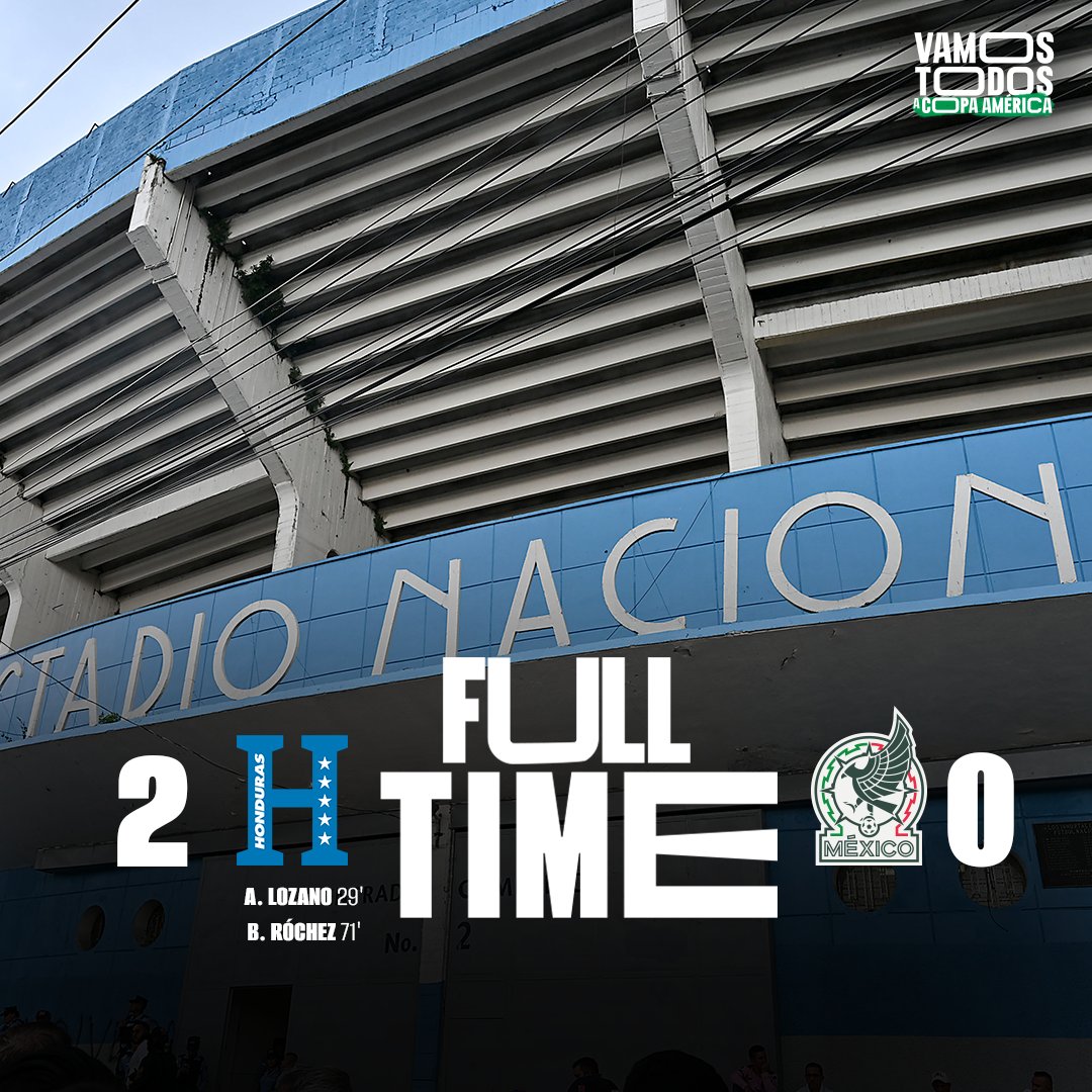 Mexican National Team tweet media