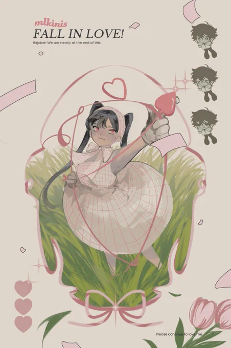 Fall in love! (with eve)
