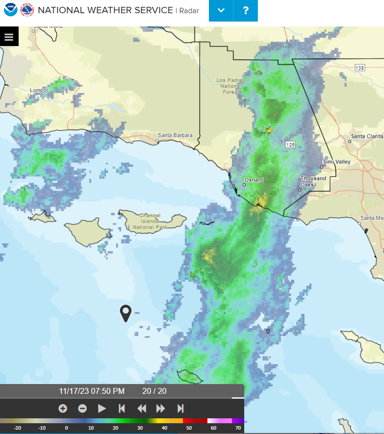NWSLosAngeles's tweet image. Radar Update: Showers continue to move into Ventura Co from the SW. Expecting these showers to work their way into LA Co overnight tonight. #socal #radarupdate #carain