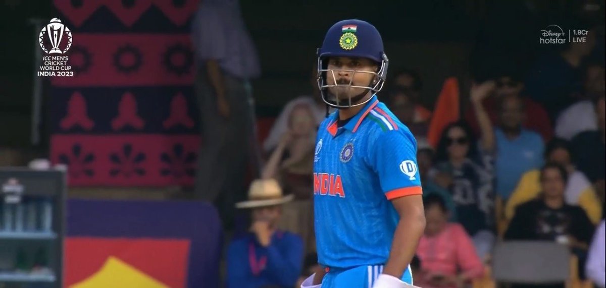 Yuvraj Singh said, 'Virat Kohli is probably the one of the greatest of all time, but the reason India posted such a big total in the Semis was Shreyas Iyer. He's batted fearlessly'. (Aaj Tak).