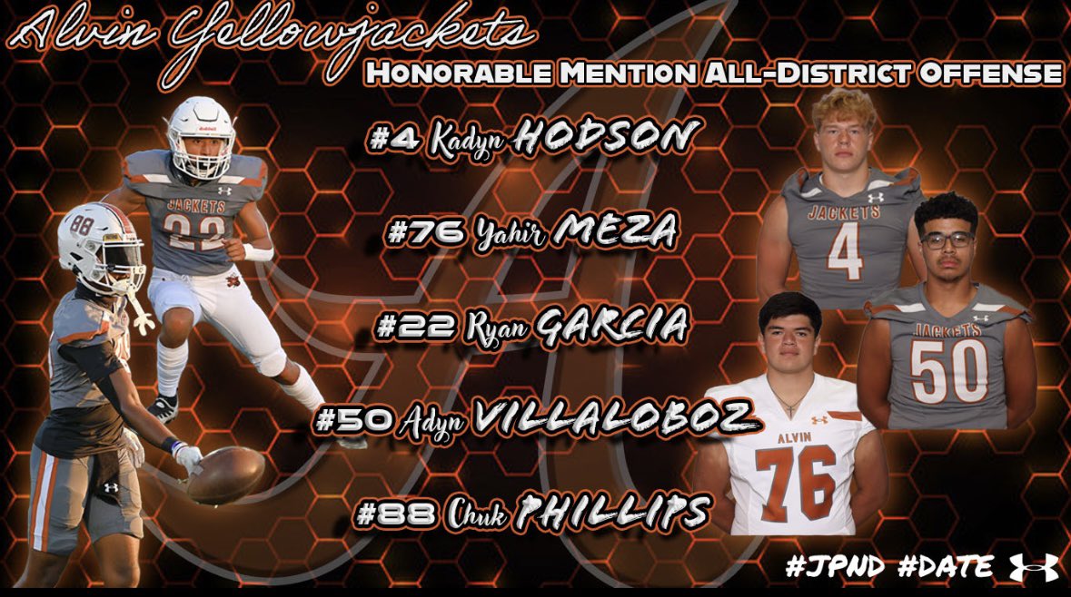 alvin_jacketfb's tweet photo. Huge congratulations to all these kids! 

Not the season we hoped for, but proud of everything our kids represent! 

#JPND https://t.co/QKPOWlLgT0