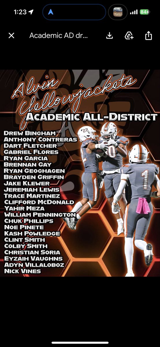 alvin_jacketfb's tweet photo. Huge congratulations to all these kids! 

Not the season we hoped for, but proud of everything our kids represent! 

#JPND https://t.co/QKPOWlLgT0