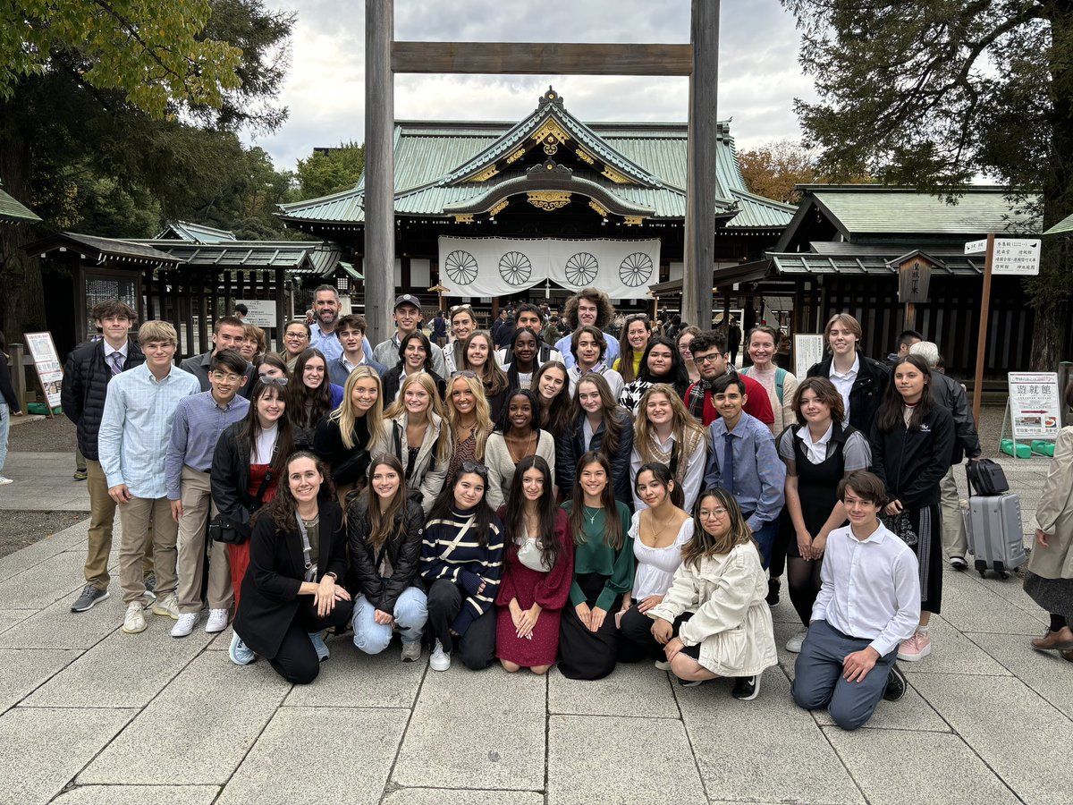 Shinto shrine!