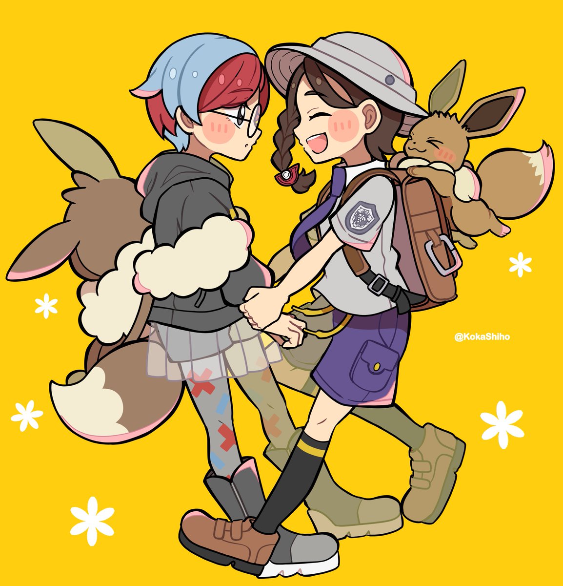 KokaShiho's tweet photo. SV1周年おめでとう！！
DLC後編も楽しみです☺️✨
#ポケモンSV  #ポケモンSV1周年 https://t.co/0Ya0jr5too