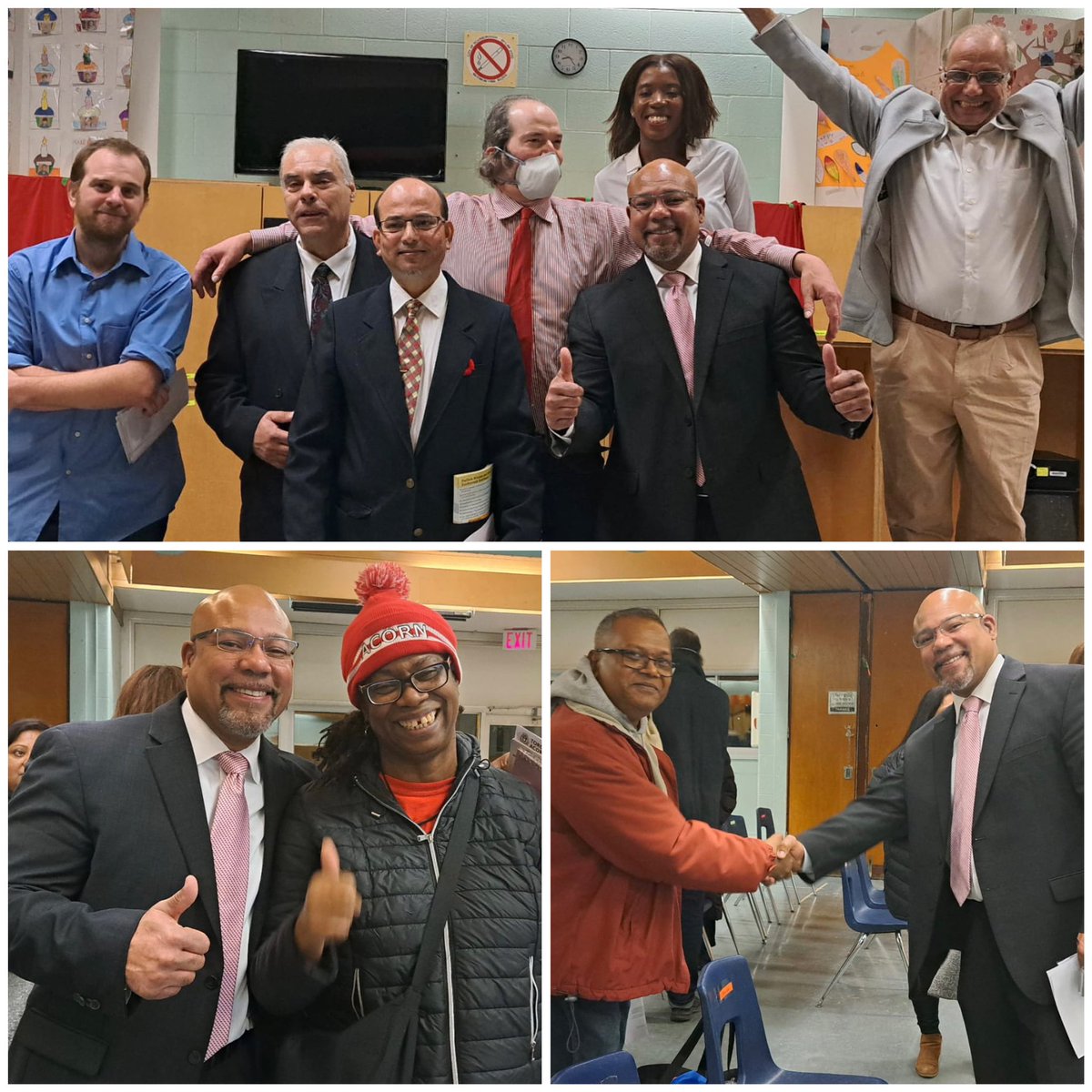 I support <a href="/ACORNunion/">ACORN the union</a> and affordable housing