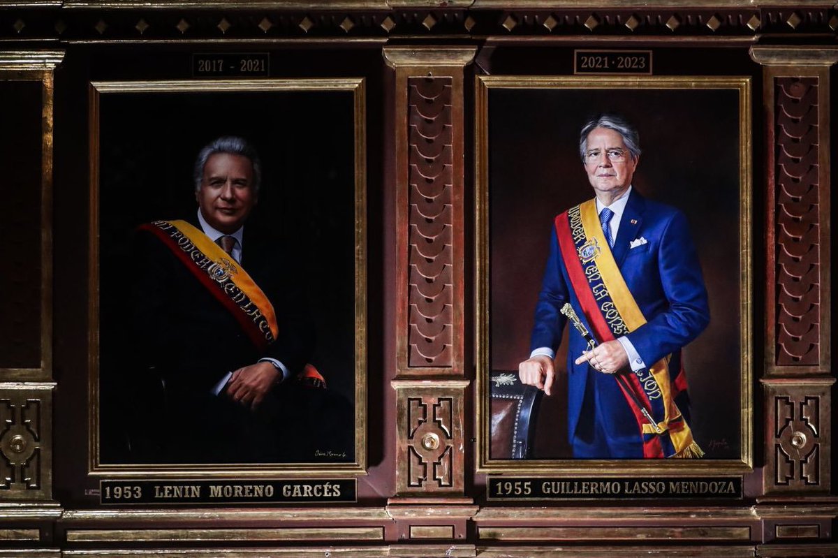 Vhgkasparov's tweet photo. ¿Quién ha sido el peor presidente de la historia ?

Lenin Moreno = Like 
Guillermo Lasso = RT

Comenta por tu favorito y argumenta  !! https://t.co/67CtPn93Wa