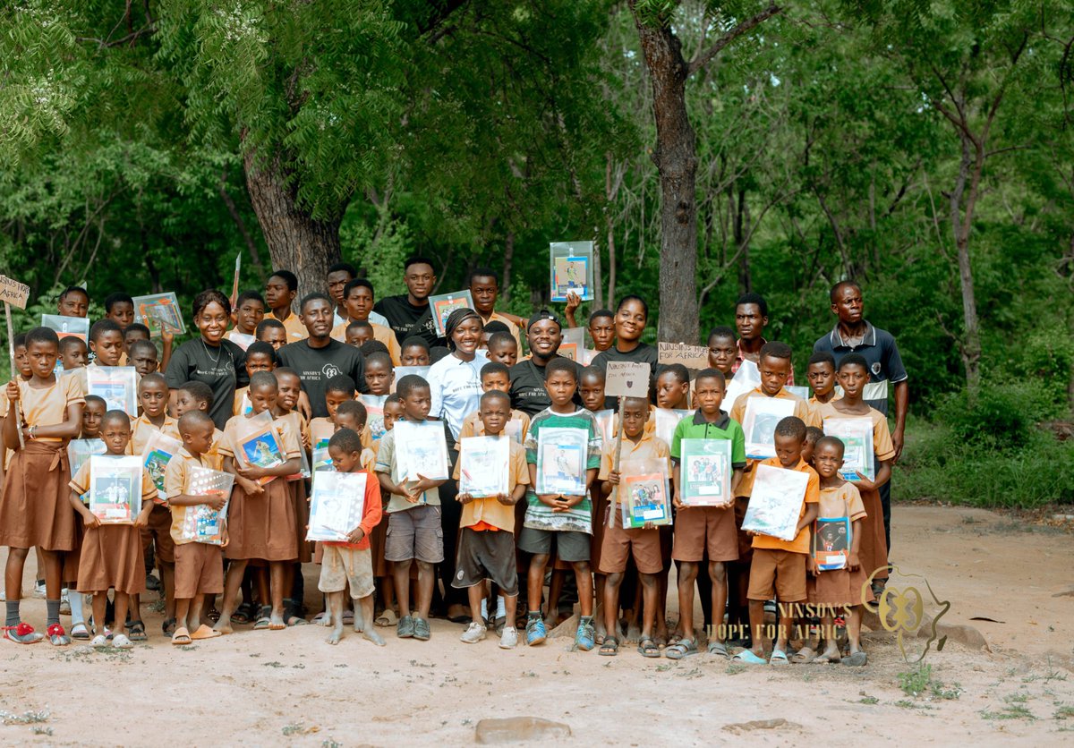 nhfa_foundation's tweet photo. DAY THREE

Reformative measures were taken with the distribution of educational materials which included new pencils, erasers, books and sharpeners.

This provision put a smile on the faces of the these beautiful children 🌍❤️ https://t.co/mrhEOgxPKn