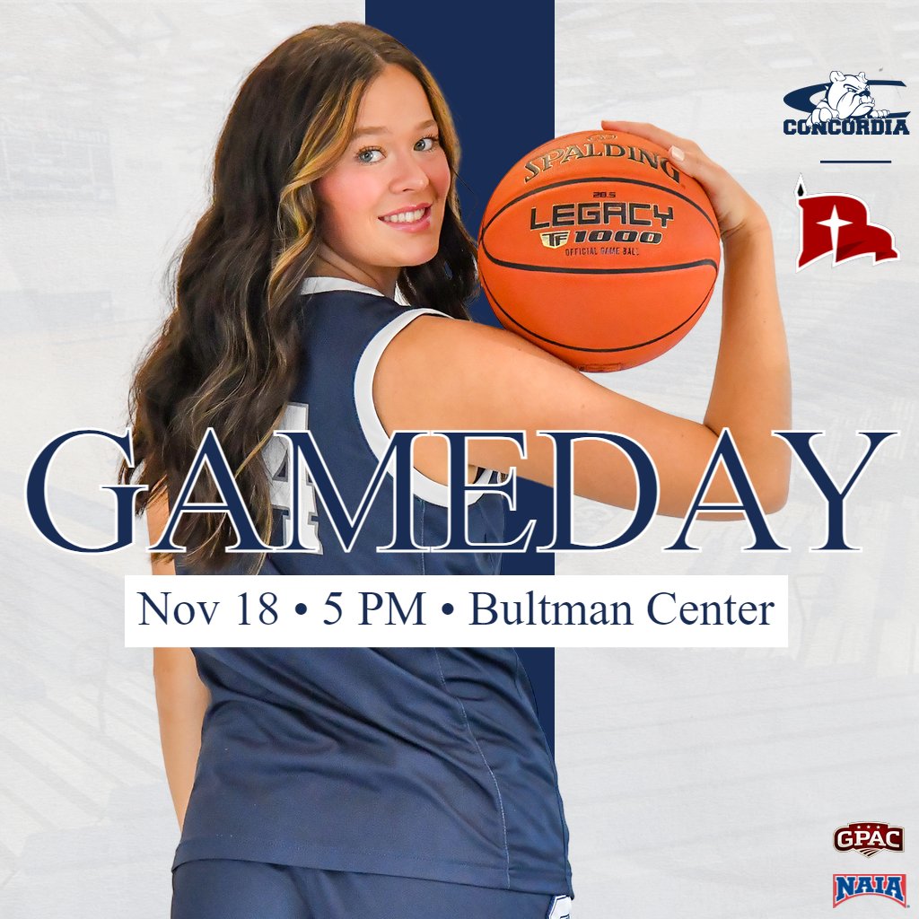 🏀 GAMEDAY!! 🏀

(11) <a href="/CUNEwbb/">Concordia-NE WBB</a> at Northwestern 

🕗 5 pm CT
📍 Bultman Center (Orange City, IA)
📻 <a href="/1049maxcountry/">104.9 Max Country</a> 
📺 nwcraiders.com/watch/?Live=54…
📊 nwcraiders.com/sidearmstats/w…