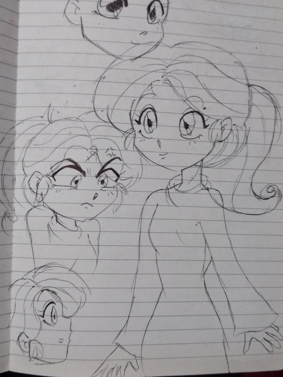 ALEpsico24's tweet image. Dibujando Estilo Anime #scaredysquirrel 🐿 Scaredy, Sue and Dave  @standupmonkey #jimmytwoshoes #Heloise #teletoon #nelvana