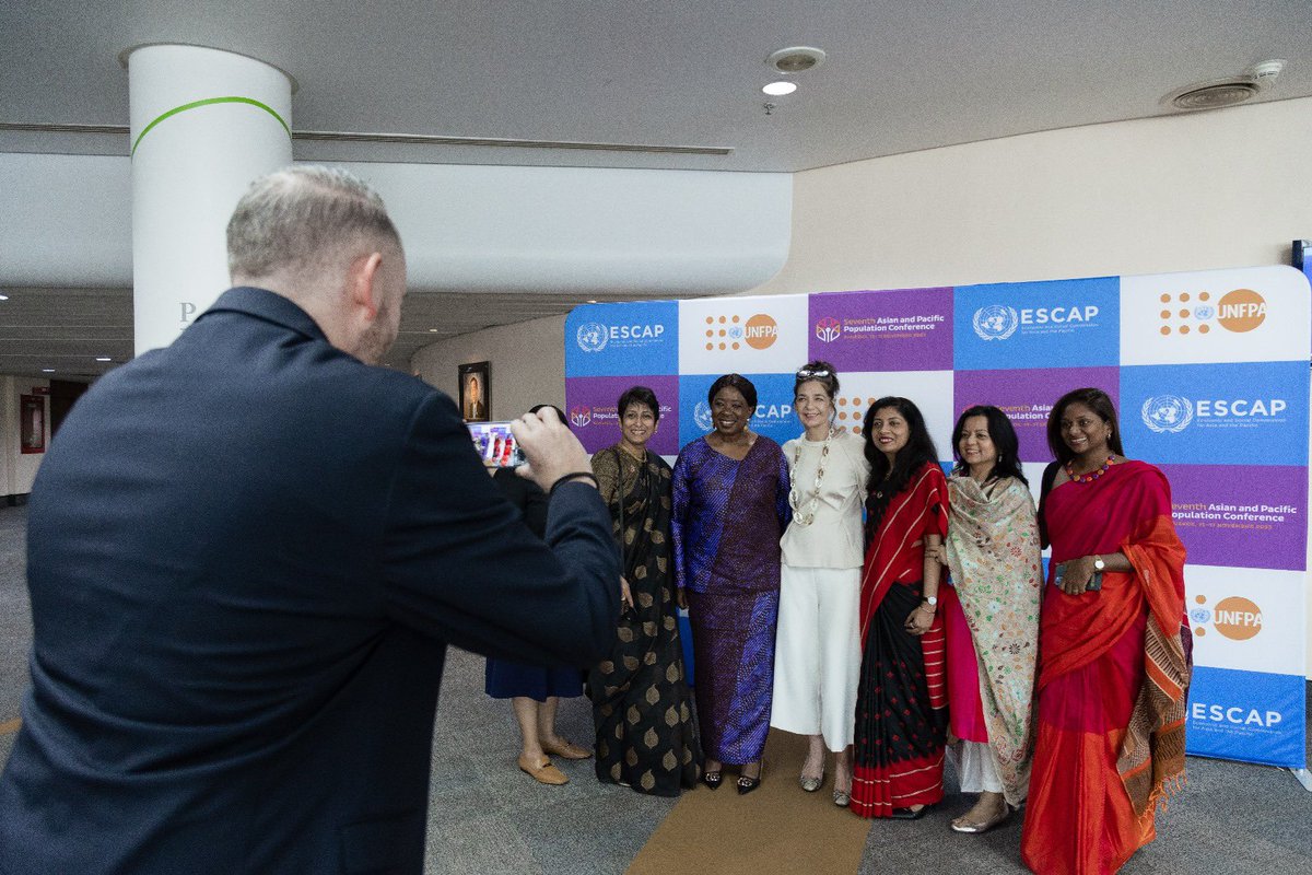 PioSmith_UN's tweet image. Thanks to all my amazing colleagues @UNFPAAsiaPac who worked so hard behind the scenes this week to ensure a successful #APPC7 🙏
