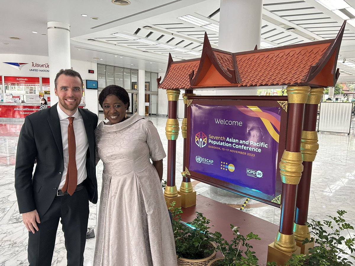 PioSmith_UN's tweet image. Thanks to all my amazing colleagues @UNFPAAsiaPac who worked so hard behind the scenes this week to ensure a successful #APPC7 🙏