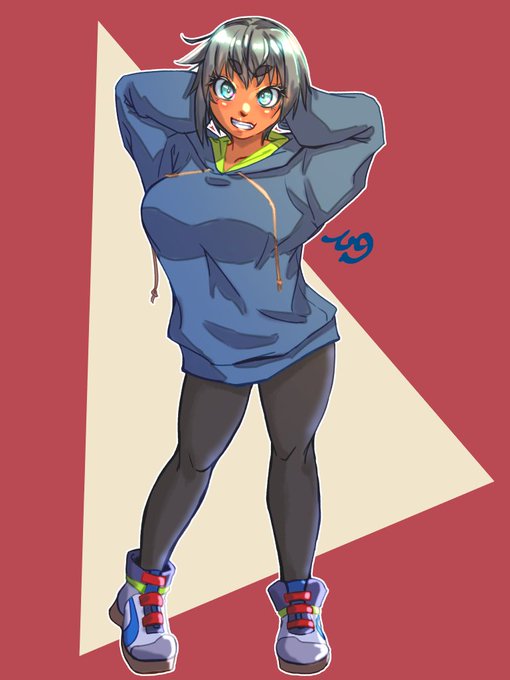 急に寒くなったんで
若干暖かそうな恰好の絵でも(過去絵)
#九嶺蓮歌 