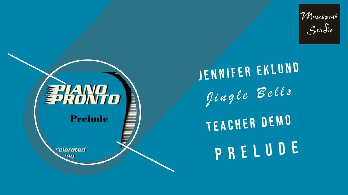 musespeakstudio's tweet image. Happy #demofriday ! Check out the @pianopronto version of Jingle Bells from the Prelude book: buff.ly/49wzB4W #pianopronto #pianoforbeginners #pianolessons