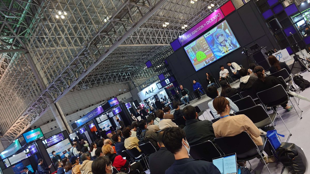 shin_roumei's tweet image. 『InterBEEで100名集客』
『立ち見観客』
の実績を解除しました(｀・ω・´)ｷﾘｯ

バーチャル司会のお仕事お待ちしておりますっ୧(`•ω•´)୨

今なら出演費無料やで( ᐛ👐)ﾊﾟｰ

#InterBEE2023