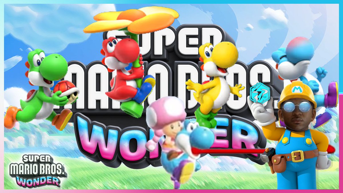 thunderpals's tweet photo. Thx for peepin da #SuperMarioBrosWonder strm. Playin w/ ppl is dope. W5 in the📚.
S/O:
@SuperLiveGaming
@Precussion
@TwistedJYT
@SGamermom
@PeasantLemon
@AmaneBlackVGC
@Spinzza0
@OGGeese
@ChavezTheGamer1
@DanskillR
@DieDevDie
@Sn0wShepherd
➡https://t.co/REG6BmrFGH
✌Iceberg Mike https://t.co/s73XXWcnng