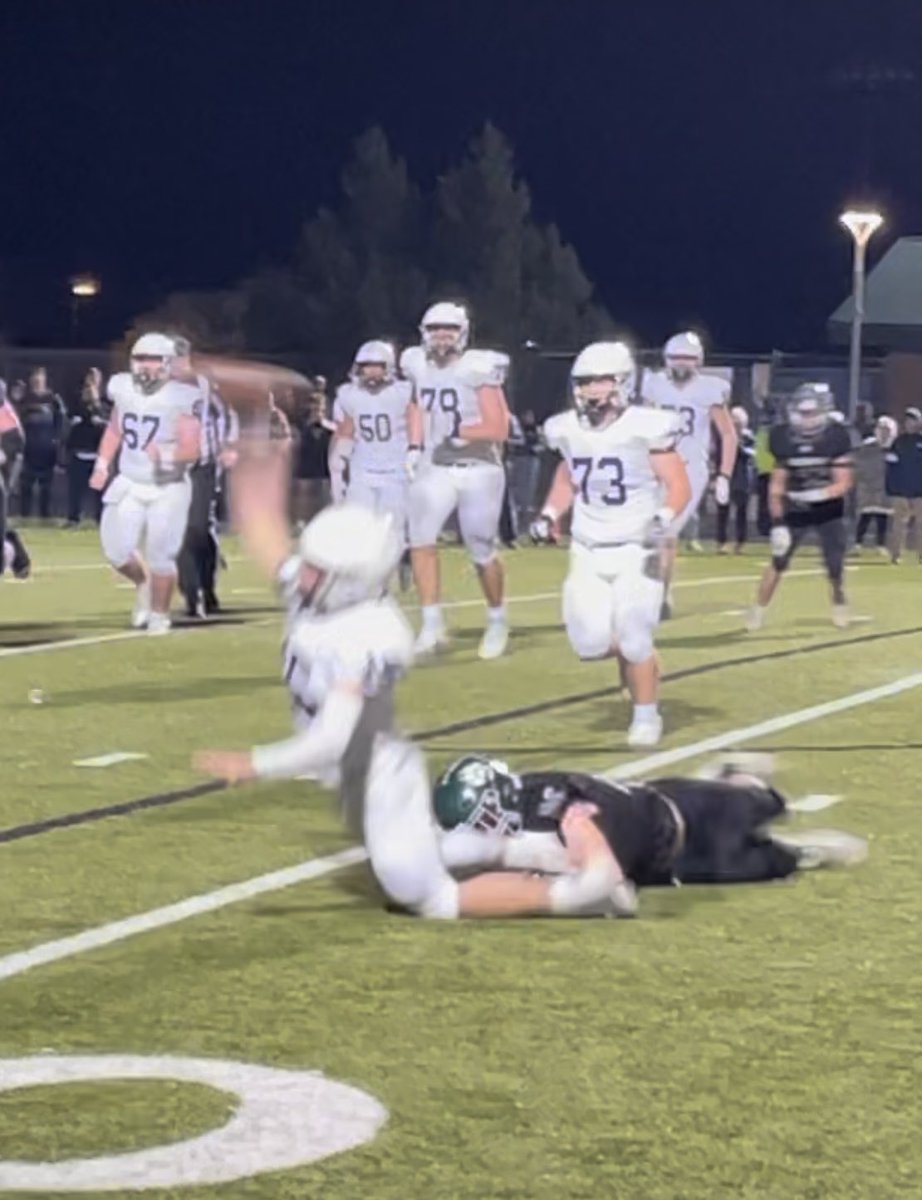 The_RyanWallace's tweet photo. This will be the play that haunts BVSW. Timberwolves were emphatic that QB was down prior to the pass on play before the winning TD, which would’ve expired the clock. 
You be the judge… https://t.co/AvYVmEqUFN