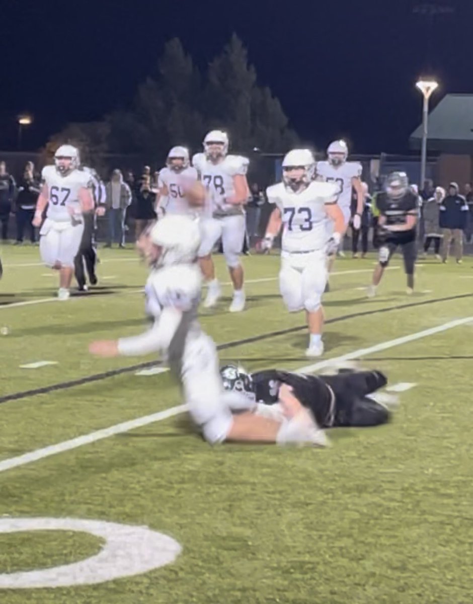The_RyanWallace's tweet photo. This will be the play that haunts BVSW. Timberwolves were emphatic that QB was down prior to the pass on play before the winning TD, which would’ve expired the clock. 
You be the judge… https://t.co/AvYVmEqUFN