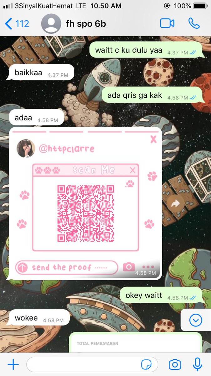 cloudywuff96's tweet image. PENIPUU!!!!!
aku beli spo 6b indplan sama dia buat c ku, tapi blm sebulan udah backfree trus dan dia juga susah dihubungi, kmrin spo nya bf lagi dan dia ceklis satu, pas aku cek di gtc ternyata penipu bjirrr lahhh
#zonauang️ #zonajajan #ZonaBA