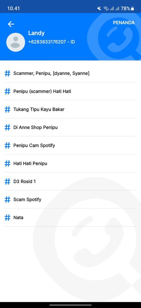 cloudywuff96's tweet image. PENIPUU!!!!!
aku beli spo 6b indplan sama dia buat c ku, tapi blm sebulan udah backfree trus dan dia juga susah dihubungi, kmrin spo nya bf lagi dan dia ceklis satu, pas aku cek di gtc ternyata penipu bjirrr lahhh
#zonauang️ #zonajajan #ZonaBA