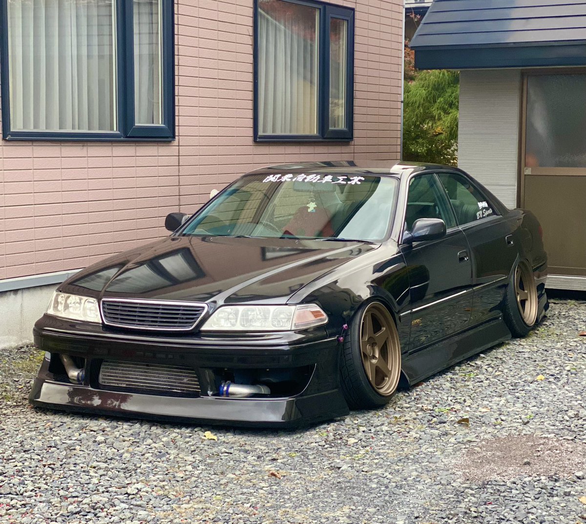 goyask8's tweet photo. #いい18インチの日 
エアロ巻くんなら18だね https://t.co/VD5ecUJSBx