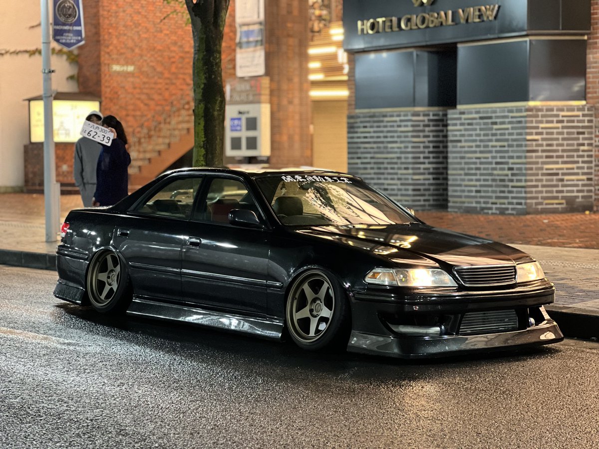 goyask8's tweet photo. #いい18インチの日 
エアロ巻くんなら18だね https://t.co/VD5ecUJSBx
